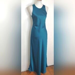 STEVE MADDEN TEAL MAXI DRESS